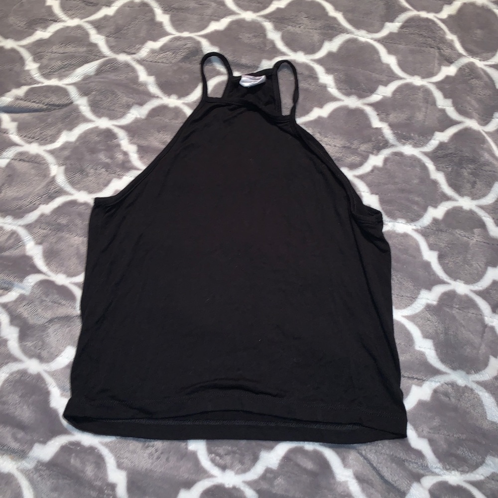 Black tank top lose fit size M